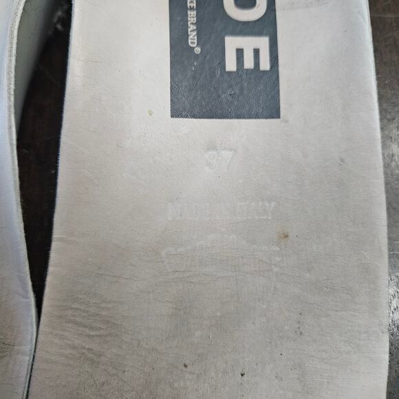 Golden Goose Slide High Top Sneakers Womens Size 37 US 6.5 Leopard Calf Hair - Picture 16 of 16